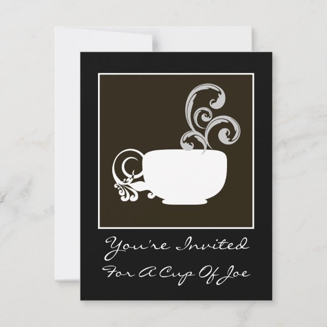 Invitación A La Copa De Joe (Anverso)