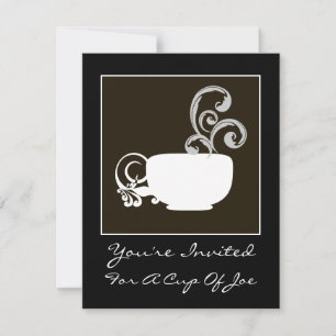 Invitación A La Copa De Joe