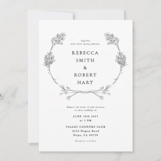 Invitación a la corona floral 02