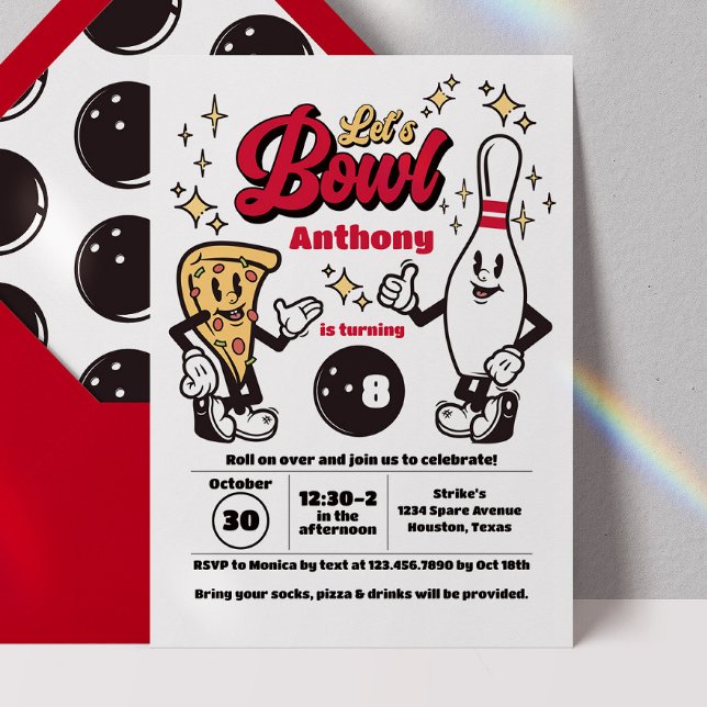 Invitación a la cosecha de bolas - Rojo (Subido por el creador)