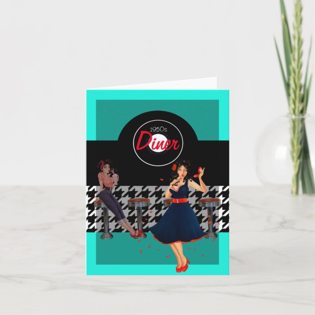 Invitación a la cosecha de Houndstoth de los años  (Anverso)