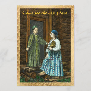 Invitación a la cosecha en casa