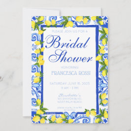 Invitación a la Costa Amalfitana