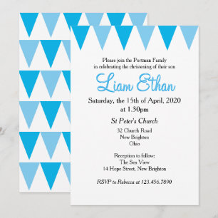 Invitación a la cristalización del bautismo azul p