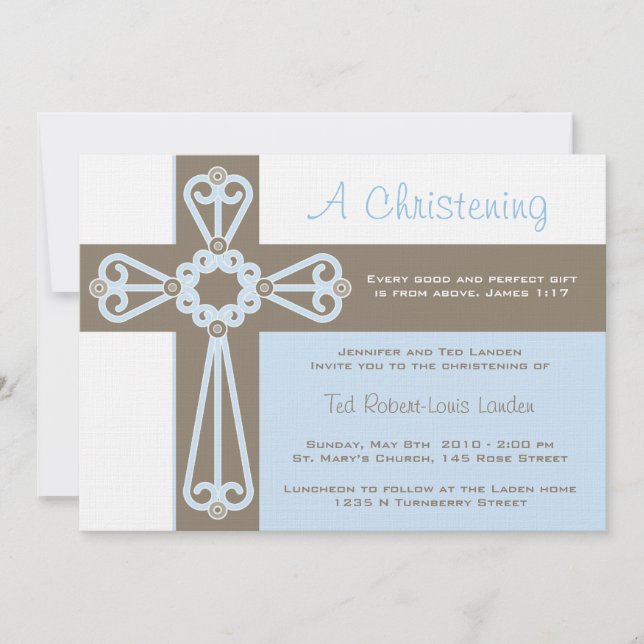 Invitación a la cristiandad (Anverso)