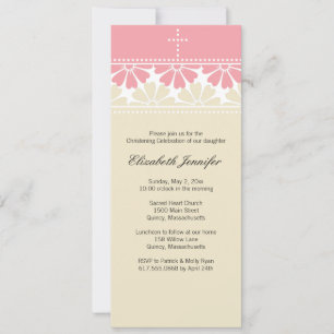 Invitación a la cristiandad / bautismo - Personali