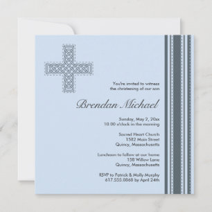 Invitación a la cristiandad / bautismo - Personali