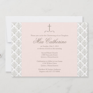 Invitación a la cristiandad / bautismo - Personali