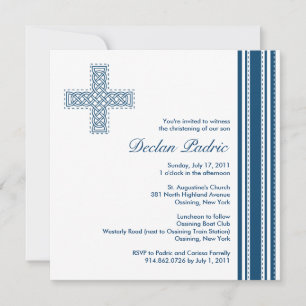 Invitación a la cristiandad / bautismo - Personali
