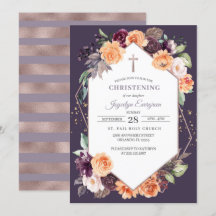 Invitación a la cristiandad de la caída floral mor