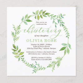 Invitación a la cristiandad de la corona verde, BO