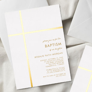 Invitación a la cristiandad de la Cruz de Oro Mode