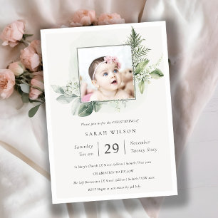 Invitación a la cristiandad de la foto del follaje