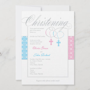 Invitación a la cristiandad de los gemelos Chica y