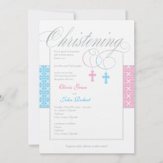 Invitación a la cristiandad de los gemelos Chica y