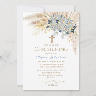 Invitación a la cristiandad del bautismo Chica del