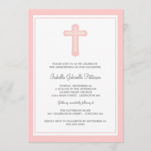Invitación a la cristiandad del Chica rosa de la c