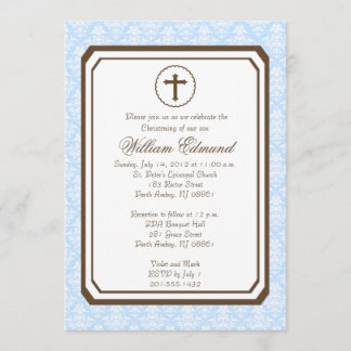 Invitación a la cristiandad elegante - Azul