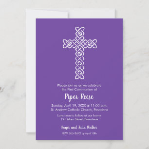 Invitación a la cristiandad en el bautismo real pú