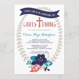 Invitación a la cristiandad, floral, contemporánea