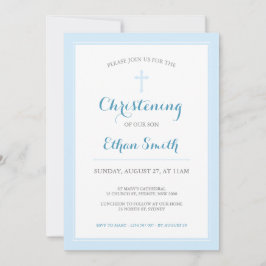 Invitación a la cristiandad o al bautismo de la cr