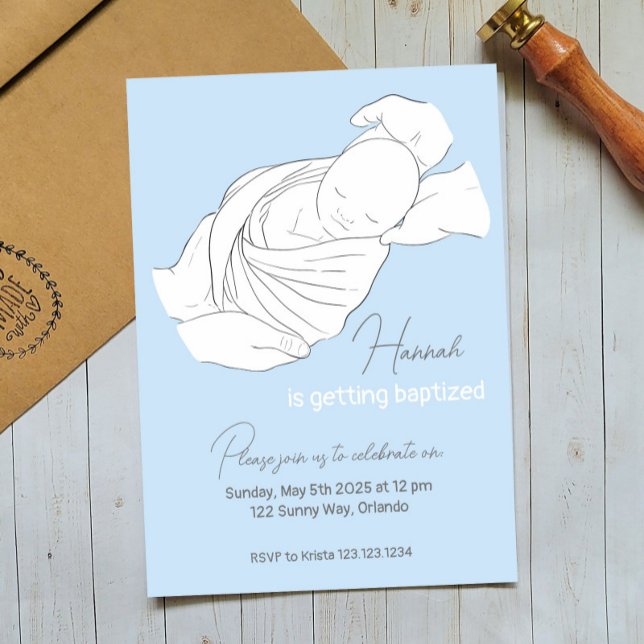 Invitación a la cristiandad por el bautismo de Ilu (Subido por el creador)