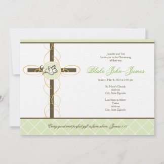 Invitación a la cristiandad verde neutra/bautismo