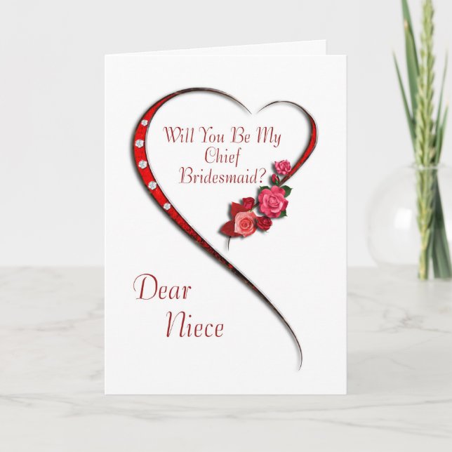 Invitación a la dama de honor, jefa de brigada de  (Anverso)