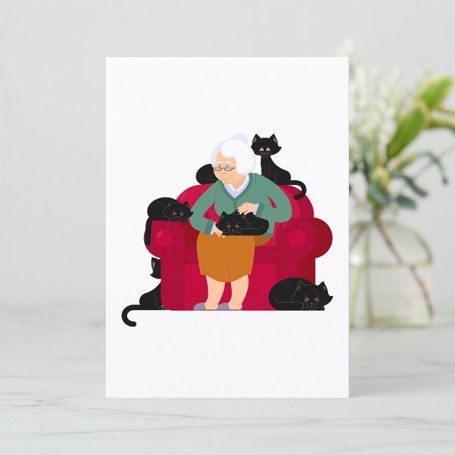 Invitación a la dama del gato viejo (Subido por el creador)