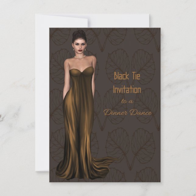 Invitación a la danza y la cena (Anverso)