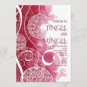 Invitación a la decoración navideña