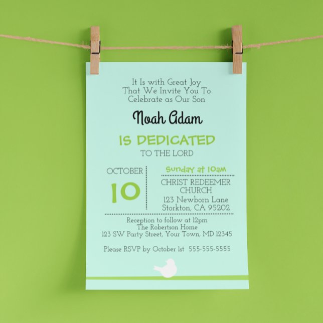 Invitación a la dedicción azul de la rama (Subido por el creador)