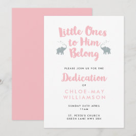 Invitación a la dedicción cristiana de los elefant