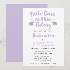 Invitación a la dedicción cristiana de los elefant