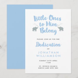 Invitación a la dedicción cristiana de los elefant