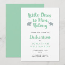 Invitación a la dedicción cristiana de los elefant