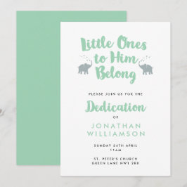 Invitación a la dedicción cristiana de los elefant