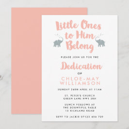 Invitación a la dedicción cristiana de los elefant