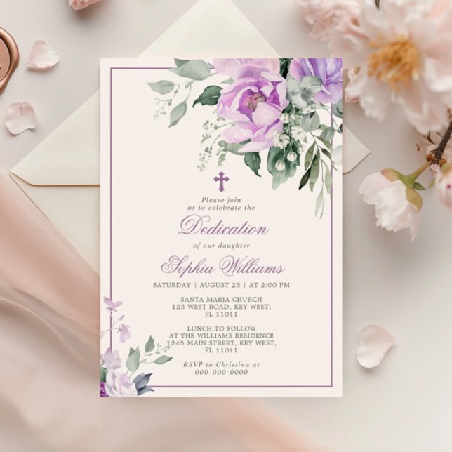 Invitación a la dedicción de las flores violetas d (Subido por el creador)