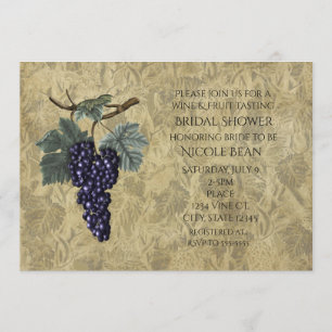 Invitación a la degustación de vino de frutas de u