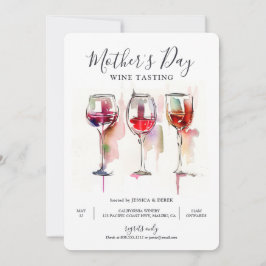 Invitación a la degustación de vino en el Día de l