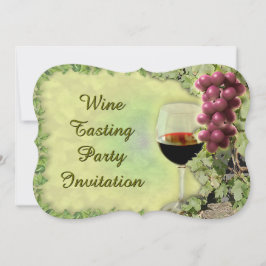 Invitación a la degustación de vinos