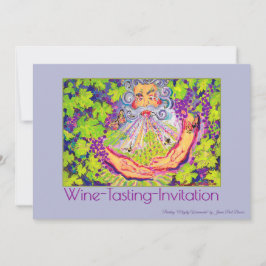 Invitación a la degustación de vinos "Poderosos Wi