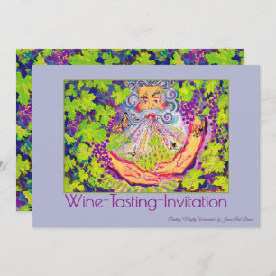 Invitación a la degustación de vinos "Poderosos Wi