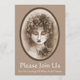 Invitación a la degustación del vino