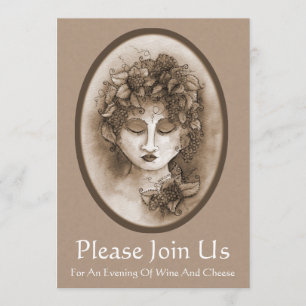 Invitación a la degustación del vino