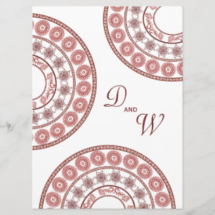 Invitación a la desi amarilla del Boda indio Henna