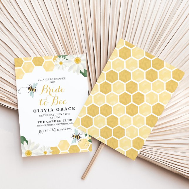 Invitación a la despedida de soltera Daisy Bride t (Subido por el creador)
