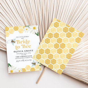 Invitación a la despedida de soltera Daisy Bride t