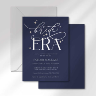 Invitación a la despedida de soltera de Bride Era